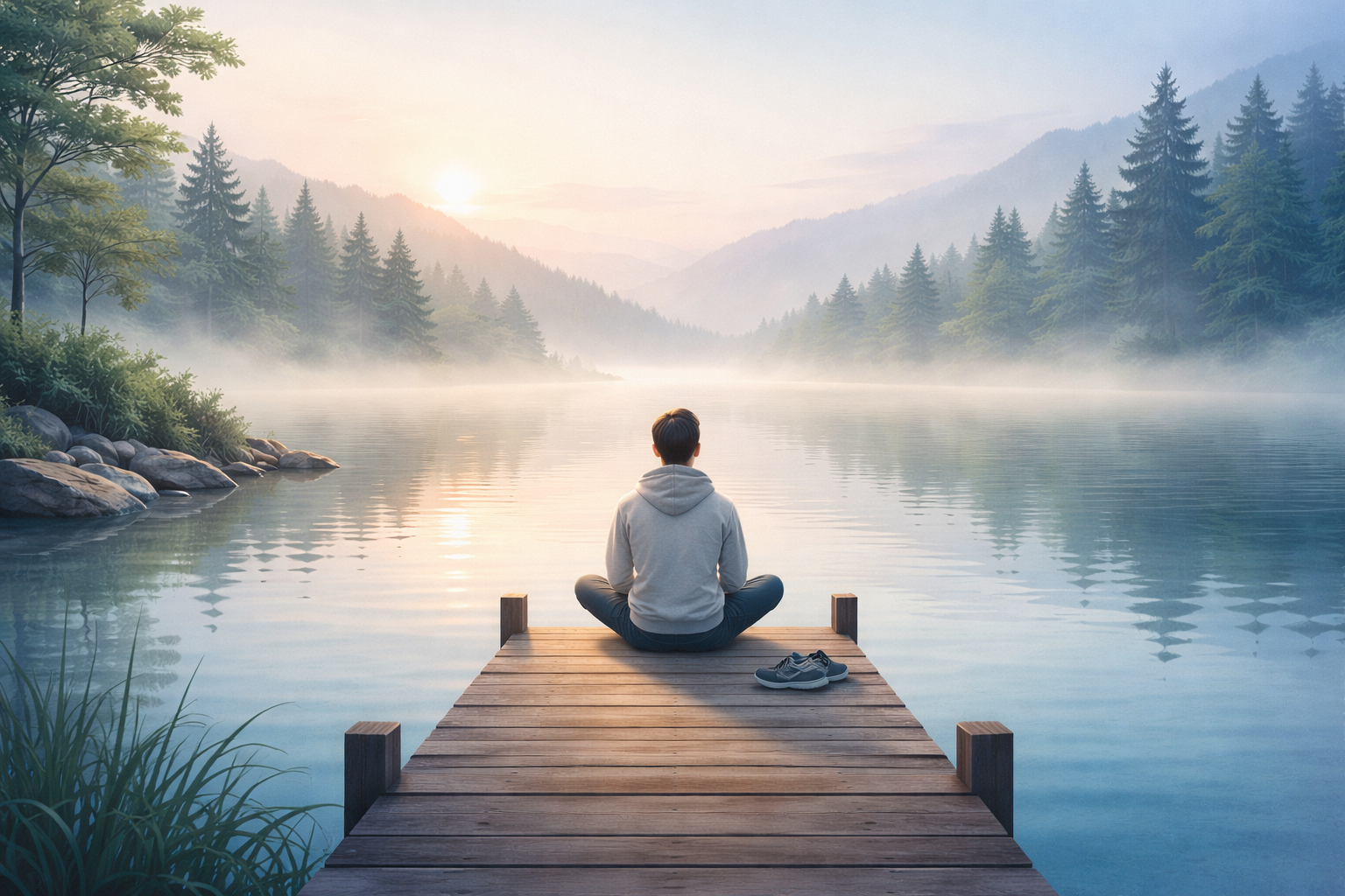 Recovery journey visual